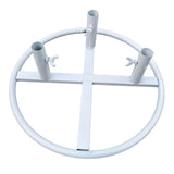 Maxbell 2xFlower Pole Display Stand Base DIY for Florist Flower Arrangement Home Decor E