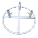 Maxbell 2xFlower Pole Display Stand Base DIY for Florist Flower Arrangement Home Decor E