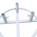 Maxbell 2xFlower Pole Display Stand Base DIY for Florist Flower Arrangement Home Decor E