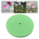 Maxbell Maxbell Flower Pole Display Stand DIY Multiuse Base for Large Floor Standing Flowers Green