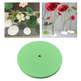 Maxbell Maxbell Flower Pole Display Stand DIY Multiuse Base for Large Floor Standing Flowers Green