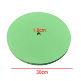 Maxbell Maxbell Flower Pole Display Stand DIY Multiuse Base for Large Floor Standing Flowers Green