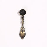Maxbell 2Pcs Wax Seal Spoon Portable for Crafts Tool Wedding Invitations Card Making