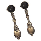 Maxbell 2Pcs Wax Seal Spoon Portable for Crafts Tool Wedding Invitations Card Making