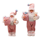 Maxbell Santa Claus Figure Decorative Cute Christmas Decoration for Party Shop Table 30CM