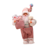 Maxbell Santa Claus Figure Decorative Cute Christmas Decoration for Party Shop Table 30CM