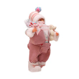 Maxbell Santa Claus Figure Decorative Cute Christmas Decoration for Party Shop Table 30CM