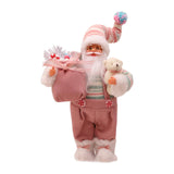 Maxbell Santa Claus Figure Decorative Cute Christmas Decoration for Party Shop Table 30CM