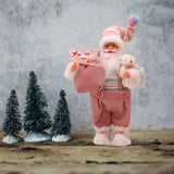 Maxbell Santa Claus Figure Decorative Cute Christmas Decoration for Party Shop Table 30CM