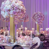 Maxbell Wedding Flower Stand Wedding Centerpieces Decor for Props Living Room Events