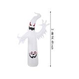 Maxbell Halloween Inflatables Prop Decor Outdoor Decoration for Garden Lawn Festival