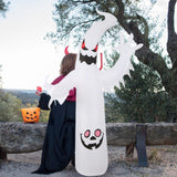 Maxbell Halloween Inflatables Inflatable Halloween Decoration for Backyard Yard Lawn