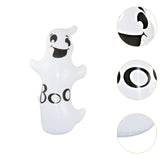 Maxbell Halloween Inflatables Ghost Outdoor Decoration Prop for Fence Backyard Party