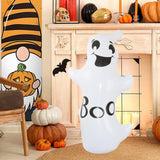 Maxbell Halloween Inflatables Ghost Outdoor Decoration Prop for Fence Backyard Party