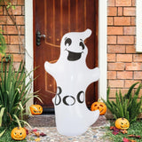 Maxbell Halloween Inflatables Ghost Outdoor Decoration Prop for Fence Backyard Party