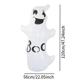 Maxbell Halloween Inflatables Ghost Outdoor Decoration Prop for Fence Backyard Party