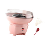 Maxbell Candy Machine Portable Candy Floss Maker for Festival Kids Birthday Carnival