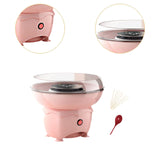 Maxbell Candy Machine Portable Candy Floss Maker for Festival Kids Birthday Carnival
