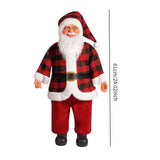 Maxbell Santa Claus Christmas Figurine Christmas Decoration for Table Holiday Window
