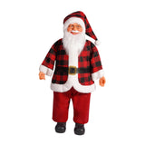 Maxbell Santa Claus Christmas Figurine Christmas Decoration for Table Holiday Window