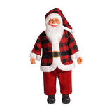 Maxbell Santa Claus Christmas Figurine Christmas Decoration for Table Holiday Window