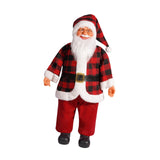 Maxbell Santa Claus Christmas Figurine Christmas Decoration for Table Holiday Window