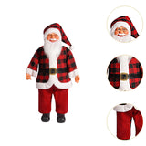 Maxbell Santa Claus Christmas Figurine Christmas Decoration for Table Holiday Window