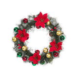 Maxbell Christmas Wreath Hanging Ornament for Valentine's Day Indoor Outdoor Balcony