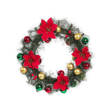 Maxbell Christmas Wreath Hanging Ornament for Valentine's Day Indoor Outdoor Balcony