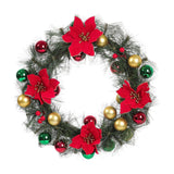 Maxbell Christmas Wreath Hanging Ornament for Valentine's Day Indoor Outdoor Balcony