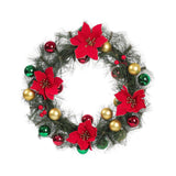 Maxbell Christmas Wreath Hanging Ornament for Valentine's Day Indoor Outdoor Balcony