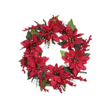 Maxbell Front Door Wreath Wall Housewarming Festival Winter Garland Christmas Wreath