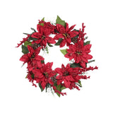 Maxbell Front Door Wreath Wall Housewarming Festival Winter Garland Christmas Wreath