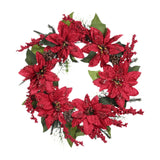 Maxbell Front Door Wreath Wall Housewarming Festival Winter Garland Christmas Wreath