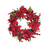 Maxbell Front Door Wreath Wall Housewarming Festival Winter Garland Christmas Wreath