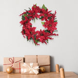 Maxbell Front Door Wreath Wall Housewarming Festival Winter Garland Christmas Wreath