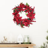 Maxbell Front Door Wreath Wall Housewarming Festival Winter Garland Christmas Wreath