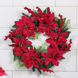 Maxbell Front Door Wreath Wall Housewarming Festival Winter Garland Christmas Wreath