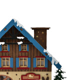 Maxbell Christmas Music Box DIY Self Assembly Crafting for Office Farmhouse Birthday