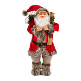 Maxbell Standing Doll 23.6" Collection Gift Santa Figure for Mantle Desktop Festival