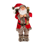 Maxbell Standing Doll 23.6" Collection Gift Santa Figure for Mantle Desktop Festival