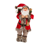 Maxbell Standing Doll 23.6" Collection Gift Santa Figure for Mantle Desktop Festival