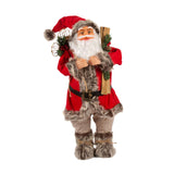 Maxbell Standing Doll 23.6" Collection Gift Santa Figure for Mantle Desktop Festival