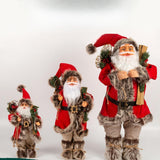 Maxbell Standing Doll 23.6" Collection Gift Santa Figure for Mantle Desktop Festival