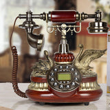 Maxbell Vintage Style Phone Creative Retro Style Telephone for Living Room Home Cafe