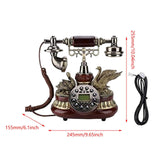 Maxbell Vintage Style Phone Creative Retro Style Telephone for Living Room Home Cafe