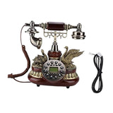 Maxbell Vintage Style Phone Creative Retro Style Telephone for Living Room Home Cafe