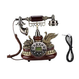 Maxbell Vintage Style Phone Creative Retro Style Telephone for Living Room Home Cafe