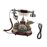 Maxbell Vintage Style Phone Creative Retro Style Telephone for Living Room Home Cafe