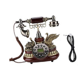 Maxbell Vintage Style Phone Creative Retro Style Telephone for Living Room Home Cafe